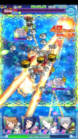 画像ギャラリー No.028のサムネイル画像 / トロ＆クロが宇宙イケスに降臨！　「ソラとウミのアイダ」初のコラボイベント開催に合わせて攻略のイロハを紹介します
