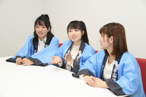 画像ギャラリー No.011のサムネイル画像 / 「ソラとウミのアイダ」声優陣と部長達が“喜びの舞”を披露!?　ラジオ番組「ギョギョラジ！」公開収録レポート