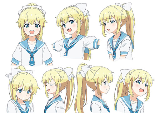 画像ギャラリー No.004のサムネイル画像 / アニメ「ソラとウミのアイダ」は2018年10月に放送開始。メインキャラや漁船メカのイラストも公開に