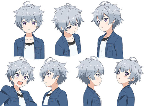 画像ギャラリー No.007のサムネイル画像 / アニメ「ソラとウミのアイダ」は2018年10月に放送開始。メインキャラや漁船メカのイラストも公開に