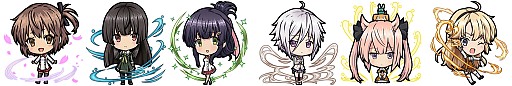 画像ギャラリー No.002のサムネイル画像 / 「ソラとウミのアイダ」,TVアニメ「刀使ノ巫女」とのコラボイベント後半がスタート