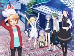 「ソラとウミのアイダ」のアニメ版キービジュアルが公開。オープニング＆エンディング主題歌の詳細も明らかに