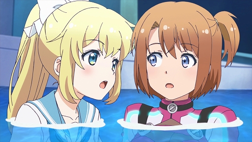 画像ギャラリー No.001のサムネイル画像 / TVアニメ版「ソラとウミのアイダ」，第3話のあらすじと先行カットが公開