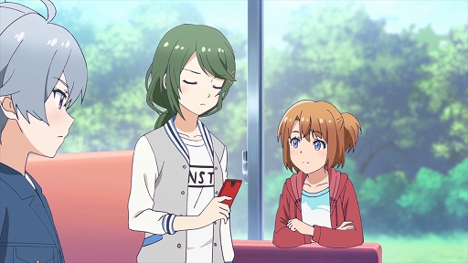 画像ギャラリー No.003のサムネイル画像 / TVアニメ版「ソラとウミのアイダ」，第3話のあらすじと先行カットが公開