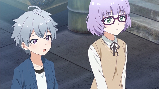 画像ギャラリー No.004のサムネイル画像 / TVアニメ版「ソラとウミのアイダ」，第3話のあらすじと先行カットが公開