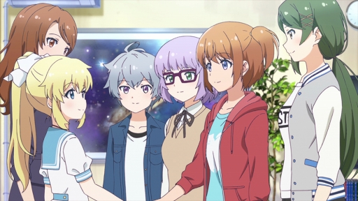 画像ギャラリー No.004のサムネイル画像 / TVアニメ「ソラとウミのアイダ」第4話のあらすじと先行カットを公開