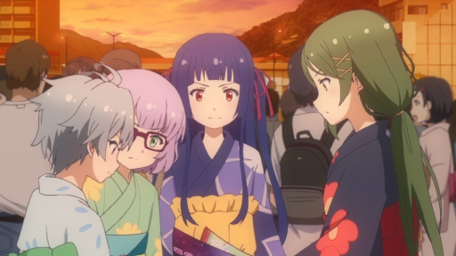 画像ギャラリー No.006のサムネイル画像 / アニメ「ソラとウミのアイダ」第9話のあらすじと先行カットが公開。ボーカルソング集は本日発売
