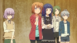 画像ギャラリー No.005のサムネイル画像 / アニメ「ソラとウミのアイダ」第10話のあらすじと先行カットが公開。一挙放送の実施も決定
