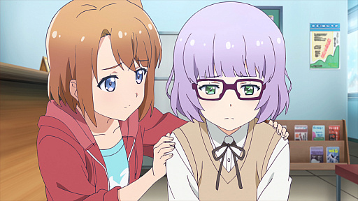 画像ギャラリー No.001のサムネイル画像 / アニメ「ソラとウミのアイダ」第11話のあらすじと先行カットが公開。クライマックス直前キャンペーンと生放送特番が実施決定