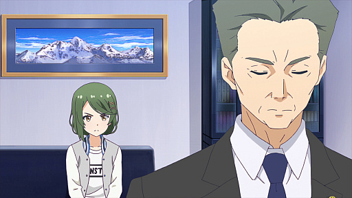 画像ギャラリー No.002のサムネイル画像 / アニメ「ソラとウミのアイダ」第11話のあらすじと先行カットが公開。クライマックス直前キャンペーンと生放送特番が実施決定