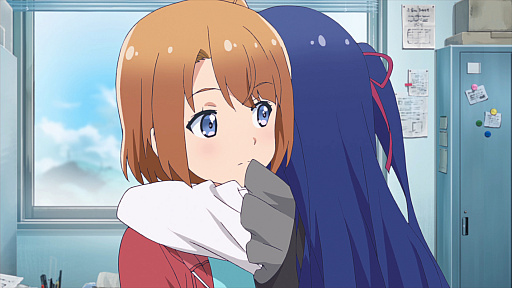 画像ギャラリー No.003のサムネイル画像 / アニメ「ソラとウミのアイダ」第11話のあらすじと先行カットが公開。クライマックス直前キャンペーンと生放送特番が実施決定