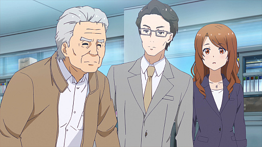 画像ギャラリー No.004のサムネイル画像 / アニメ「ソラとウミのアイダ」第11話のあらすじと先行カットが公開。クライマックス直前キャンペーンと生放送特番が実施決定