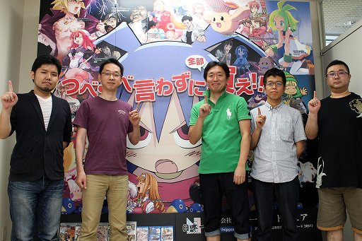画像ギャラリー No.001のサムネイル画像 / 「魔界戦記ディスガイア」15周年記念,日本一ソフトウェア新川社長ら開発陣に歴代タイトルを振り返ってもらった