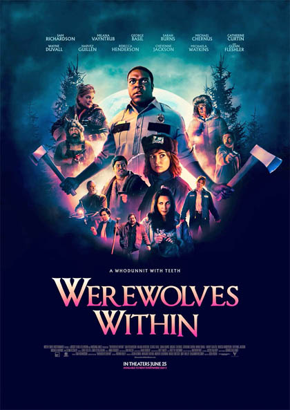画像ギャラリー No.001のサムネイル画像 / 「Werewolves Within」の映画化作品“人狼ゲーム 夜になったら、最後”の公開決定