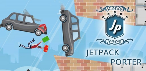 画像ギャラリー No.001のサムネイル画像 / ホテルのポーターを操作するアクション「JETPACK PORTER」Steamで配信開始
