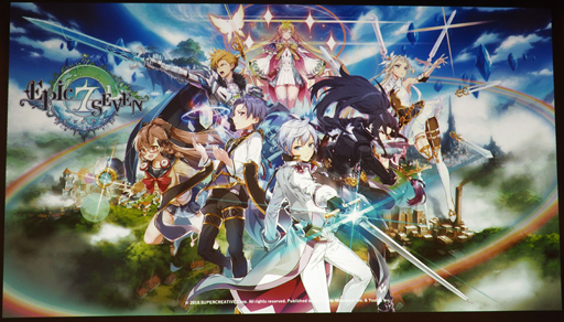 画像ギャラリー No.001のサムネイル画像 / アズレンのYostarが贈る,新作「Epic Seven」を先行体験。未来につなげるアニメRPGとは?