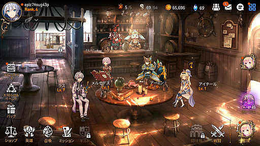 画像ギャラリー No.026のサムネイル画像 / アズレンのYostarが贈る,新作「Epic Seven」を先行体験。未来につなげるアニメRPGとは?