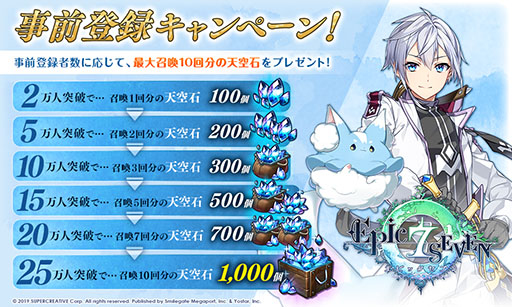 画像ギャラリー No.003のサムネイル画像 / 「Epic Seven」，声優の中村悠一さんと吉田有里さんを起用した動画企画がスタート。1回目は登場キャラやPVを紹介