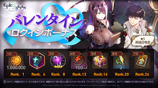画像ギャラリー No.010のサムネイル画像 / 「Epic Seven」，★5英雄「セリン」の期間限定ピックアップ開催中