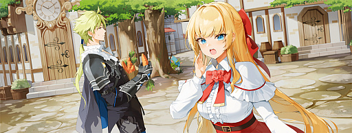 画像ギャラリー No.003のサムネイル画像 / 情けないお嬢様と世俗にまみれた騎士の旅を見てくれ! 美麗アニメティックRPG「Epic Seven」が“新作ばり”に生まれ変わる【PR】