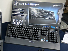 SHARKOONのゲーマー向けブランド「SKILLER」が国内発売決定。第1弾はキーボードとマウス，ヘッドセットなど5製品9モデルに