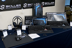 画像ギャラリー No.003のサムネイル画像 / 【PR】SHARKOONのゲーマー向け周辺機器ブランド「SKILLER」を見逃すな。日本上陸第1弾製品をまとめて紹介
