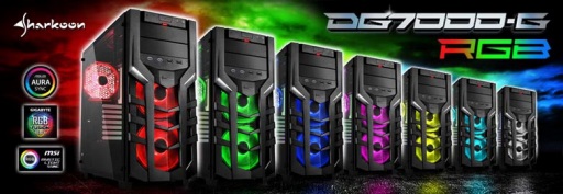 画像ギャラリー No.002のサムネイル画像 / ASUSとGIGABYTE，MSIのLED制御機能に対応したLED付きファンを前面に搭載するSharkoon製PCケースがゲーマー向けとして発売