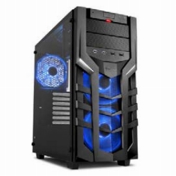 画像ギャラリー No.005のサムネイル画像 / ASUSとGIGABYTE，MSIのLED制御機能に対応したLED付きファンを前面に搭載するSharkoon製PCケースがゲーマー向けとして発売