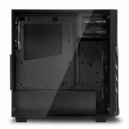 画像ギャラリー No.007のサムネイル画像 / ASUSとGIGABYTE，MSIのLED制御機能に対応したLED付きファンを前面に搭載するSharkoon製PCケースがゲーマー向けとして発売