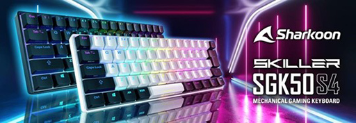 画像ギャラリー No.001のサムネイル画像 / Sharkoon，1万円で買える60％サイズのコンパクトキーボードを6月24日発売