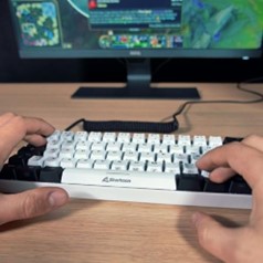 画像ギャラリー No.004のサムネイル画像 / Sharkoon，1万円で買える60％サイズのコンパクトキーボードを6月24日発売