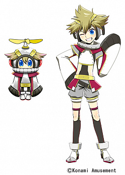 画像ギャラリー No.008のサムネイル画像 / 「pop’n music うさぎと猫と少年の夢」が稼働開始。「ときレス」とのコラボも