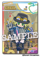 画像ギャラリー No.001のサムネイル画像 / 「pop’n music うさぎと猫と少年の夢」にポップンミュージックカードの第1弾が登場