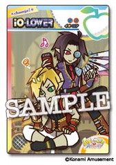 画像ギャラリー No.002のサムネイル画像 / 「pop’n music うさぎと猫と少年の夢」にポップンミュージックカードの第1弾が登場