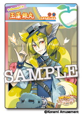 画像ギャラリー No.003のサムネイル画像 / 「pop’n music うさぎと猫と少年の夢」にポップンミュージックカードの第1弾が登場