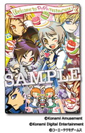 画像ギャラリー No.004のサムネイル画像 / 「pop’n music うさぎと猫と少年の夢」にポップンミュージックカードの第1弾が登場