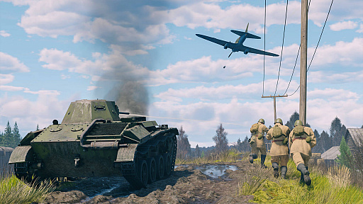 画像ギャラリー No.003のサムネイル画像 / 「Enlisted」のオープンβテストがスタート。第二次世界大戦を舞台に,大規模な戦闘が繰り広げられるマルチプレイFPS