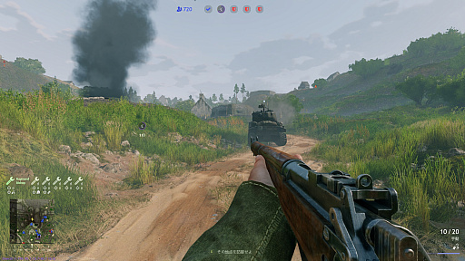 画像ギャラリー No.007のサムネイル画像 / 第二次世界大戦FPS「Enlisted」プレイレポート。分隊長として戦いを勝利に導け