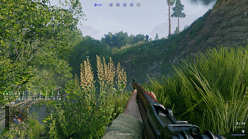 画像ギャラリー No.008のサムネイル画像 / 第二次世界大戦FPS「Enlisted」プレイレポート。分隊長として戦いを勝利に導け