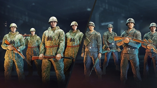 画像ギャラリー No.003のサムネイル画像 / 「Enlisted」のPC(DMM GAMES)版が本日リリース。第二次世界大戦を舞台に大規模な戦いが繰り広げられる対戦型MMOシューター