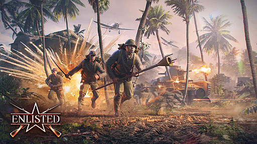 画像ギャラリー No.005のサムネイル画像 / 第二次世界大戦がテーマのFPS「Enlisted」,太平洋アップデートで日本軍が登場。三八式歩兵銃や零戦などを駆使して熾烈な戦いに挑め