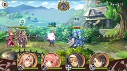 画像ギャラリー No.003のサムネイル画像 / 事前登録者数10万人達成のスマホ向けRPG「ヘリックスホライゾン」が配信開始。敵を画面端から押し出す「リング・アウトシステム」に注目