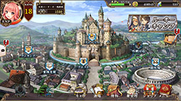 画像ギャラリー No.006のサムネイル画像 / 事前登録者数10万人達成のスマホ向けRPG「ヘリックスホライゾン」が配信開始。敵を画面端から押し出す「リング・アウトシステム」に注目