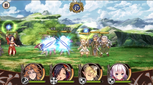 画像ギャラリー No.025のサムネイル画像 / 【PR】爽快，吹っ飛ばして一発逆転。スマホ向けRPG「ヘリックスホライゾン」の魅力を紹介