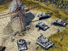 米英連合，ドイツ，ソビエト連邦の3勢力でプレイできる「Sudden Strike 4」の最新トレイラーが公開