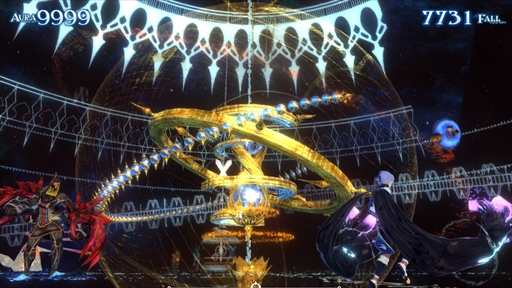 画像ギャラリー No.005のサムネイル画像 / ハイスピード3Dアクション「MALICIOUS FALLEN」が明日2月10日から配信。シリーズ最高難度を誇るボスラッシュモード「フォールモード」が実装