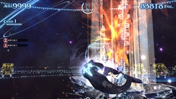 画像ギャラリー No.012のサムネイル画像 / ハイスピード3Dアクション「MALICIOUS FALLEN」が明日2月10日から配信。シリーズ最高難度を誇るボスラッシュモード「フォールモード」が実装