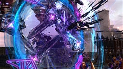 画像ギャラリー No.021のサムネイル画像 / ハイスピード3Dアクション「MALICIOUS FALLEN」が明日2月10日から配信。シリーズ最高難度を誇るボスラッシュモード「フォールモード」が実装