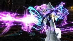 画像ギャラリー No.027のサムネイル画像 / ハイスピード3Dアクション「MALICIOUS FALLEN」が明日2月10日から配信。シリーズ最高難度を誇るボスラッシュモード「フォールモード」が実装