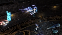 画像ギャラリー No.028のサムネイル画像 / ハイスピード3Dアクション「MALICIOUS FALLEN」が明日2月10日から配信。シリーズ最高難度を誇るボスラッシュモード「フォールモード」が実装